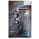 Настенный фен VGR V-407 1600 Вт черный &bull; Фен для волос VGR V-407 Black с настенным креплением 2 скоростями 3 температурами и концентратором
