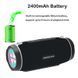 Портативная Bluetooth колонка с динамичной подсветкой Hopestar H45 Party водонепроницаемая