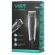 Машинка для стрижки VGR V-120 &bull; Проводной триммер VGR V-120 для волос и бороды с 8 насадками 3&ndash;20 мм
