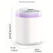 Увлажнитель воздуха Humidifier 3 л &bull; Современный увлажнитель с тремя соплами и регулировкой объёма тумана