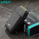 Тример для волосся VGR V-353 &bull; Акумуляторна машинка для стрижки Hair Clippers V-353, шейвер для бороди, вусів та окантовки