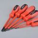Диэлектрические отвертки Screwdriver Set для безопасной работы с электричеством ∙ Набор диэлектрических отверток в чехле Screwdriver Set 7 шт