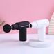 Масажний пістолет для ударного масажу MASSAGE GUN XY-17 &middot; Портативний масажер з підігрівом та 6 насадками для всіх груп м'язів