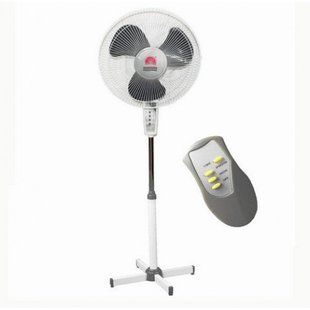 Напольный вентилятор с пультом WX-1608R 16", 40W