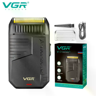 Тример для волосся VGR V-375 &bull; Акумуляторна машинка для стрижки Hair Clippers V-375, шейвер для бороди, вусів та окантовки