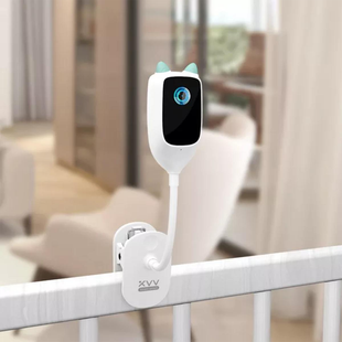Умная видеоняня SMART WIFI C1 Камера видеонаблюдения в детскую с датчиком движения ∙ Двухсторонняя голосовая связь ∙ Обзор 150&deg;