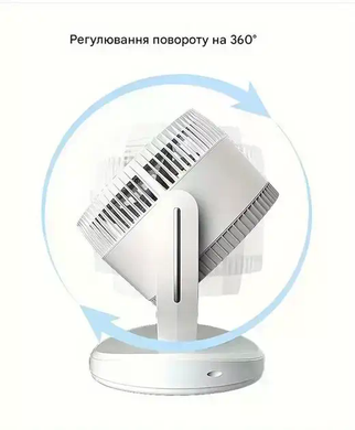 Мини вентилятор настольный портативный Mini Fan VU-05/FS-25 &bull; Компактный вентилятор для дома, офиса, рабочего стола и поездок