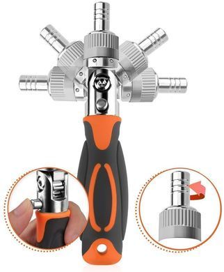 Набор отверток с трещоткой многофункциональный ручной инструмент 68 в 1 Torx RATCHET ∙ Универсальный набор ручного инструмента Torx RATCHET
