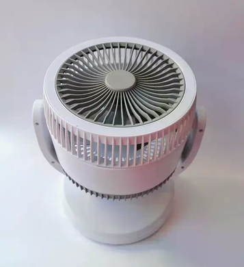Мини вентилятор настольный портативный Mini Fan VU-05/FS-25 &bull; Компактный вентилятор для дома, офиса, рабочего стола и поездок