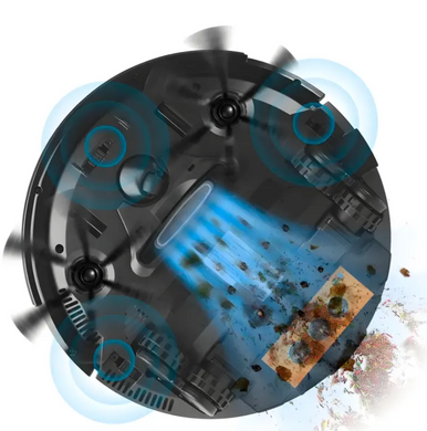 Умный робот-уборщик Vacuum 8088 для дома SWEEPING ROBOT ∙ Робот-пылесос Vacuum 8088 Cleaner 3 в 1