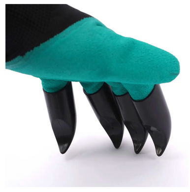 Садові рукавички з кігтями Garden Gloves LY-557 ∙ Універсальний інструмент LY-557 для городу