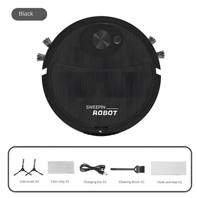 Умный робот-уборщик Vacuum 8088 для дома SWEEPING ROBOT ∙ Робот-пылесос Vacuum 8088 Cleaner 3 в 1