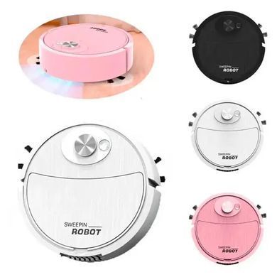 Умный робот-уборщик Vacuum 8088 для дома SWEEPING ROBOT ∙ Робот-пылесос Vacuum 8088 Cleaner 3 в 1