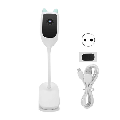 Розумна відеоняня SMART WIFI C1 Камера відеоспостереження в дитячу з датчиком руху ∙ Двосторонній голосовий зв'язок ∙ Огляд 150&deg;