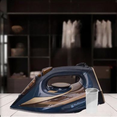 Электрический утюг Hoffmans HM-9022 3000W &bull; Быстрая глажка с защитой от накипи