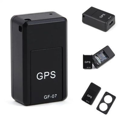 GPS-трекер с микрофоном и датчиком звука GF-07 &bull; Мини-локатор с GSM/GPRS и поддержкой карты памяти