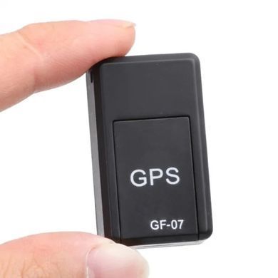 GPS-трекер с микрофоном и датчиком звука GF-07 &bull; Мини-локатор с GSM/GPRS и поддержкой карты памяти
