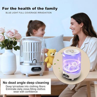Стиральная мини-машинка 3 в 1 Laundry Cup для дома ∙ Компактная портативная стиралка Laundry Cup