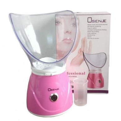 Парова сауна для обличчя Facial Steamer Osenjie BY 1078 ∙ Прилад для інгаляцій, омолодження та зволоження шкіри 2 в 1