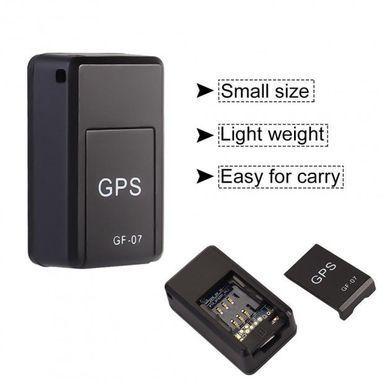 GPS-трекер с микрофоном и датчиком звука GF-07 &bull; Мини-локатор с GSM/GPRS и поддержкой карты памяти