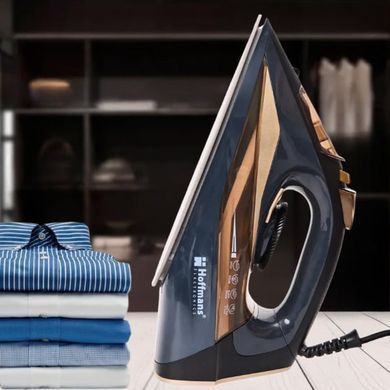 Электрический утюг Hoffmans HM-9022 3000W &bull; Быстрая глажка с защитой от накипи
