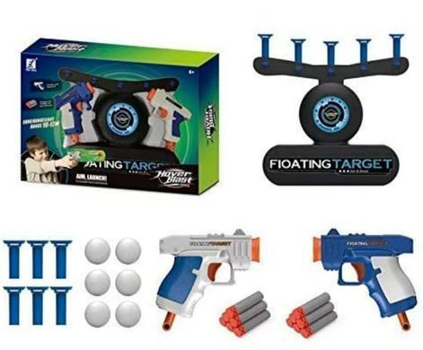 Воздушный тир Hover Blast для детей ∙ Интерактивная игра Encora Hover Shot Target Game