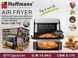 Аэрофритюрница Hoffmans HM-792 15 л &bull; Мультипечь-аэрогриль Hoffmans 2400 Вт с двумя ТЭНами и сенсорным управлением