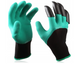 Садові рукавички з кігтями Garden Gloves LY-557 ∙ Універсальний інструмент LY-557 для городу
