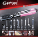 Воздушный мультистайлер 10 в 1 GEMEI GM-4835 Professional Hot Air Styler Многофункциональный стайлер с насадками для укладки волос