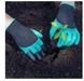 Садові рукавички з кігтями Garden Gloves LY-557 ∙ Універсальний інструмент LY-557 для городу