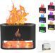 Многофункциональная лампа-аромадиффузор Docsal Flame с LED-подсветкой ∙ Лампа-увлажнитель воздуха Docsal Flame 3в1