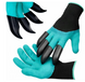 Садові рукавички з кігтями Garden Gloves LY-557 ∙ Універсальний інструмент LY-557 для городу