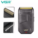 Триммер для волос VGR V-375 &bull; Аккумуляторная машинка для стрижки Hair Clippers V-375, шейвер для бороды, усов и окантовки