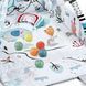 Развивающий игровой кокон Wonder Toy с погремушками и мячиками ∙ Детский коврик с мягкими бортиками Wonder Toy