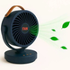 Мини вентилятор настольный портативный Mini Fan VU-05/FS-25 &bull; Компактный вентилятор для дома, офиса, рабочего стола и поездок