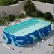 Портативный складной бассейн Pool 318&times;183&times;50 см KAR107 &bull; Просторный и удобный бассейн для открытого использования