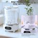 Стиральная мини-машинка 3 в 1 Laundry Cup для дома ∙ Компактная портативная стиралка Laundry Cup