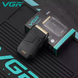 Триммер для волос VGR V-375 &bull; Аккумуляторная машинка для стрижки Hair Clippers V-375, шейвер для бороды, усов и окантовки