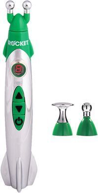Портативный электронный массажер Elite Massage Rocket ∙ Ручной импульсный массажер Elite Massage Rocket для снятия боли