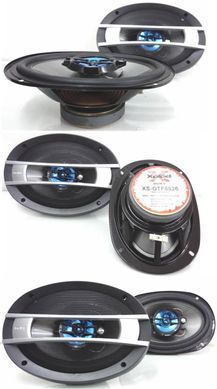 Колонки автомобильные XS-GTF6926 6x9 овалы (600W) PR4