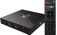 ТВ-приставка X96 (2/16 ГБ) 4-ядерная на Android 6.0.1 + ВТ PR5/Тюнер/ Смарт-приставка/ Smart TV Box