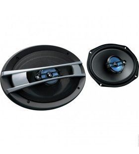 Колонки автомобильные XS-GTF6926 6x9 овалы (600W) PR4