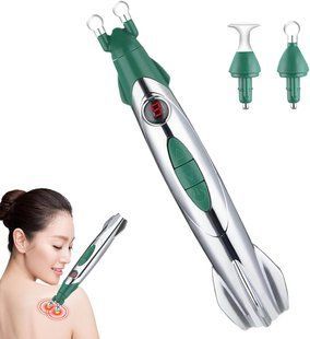 Портативный электронный массажер Elite Massage Rocket ∙ Ручной импульсный массажер Elite Massage Rocket для снятия боли