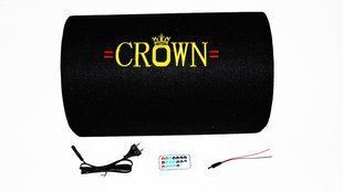 Сабвуфер 10" Дюймов Бочка Активный CROWN - 350 Вт + Bluetooth PR5
