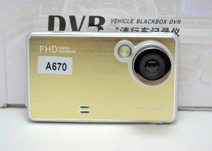 Видеорегистратор автомобильный HD DVR 670 Full HD PR4