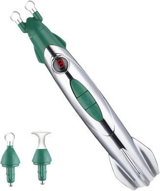 Портативный электронный массажер Elite Massage Rocket ∙ Ручной импульсный массажер Elite Massage Rocket для снятия боли