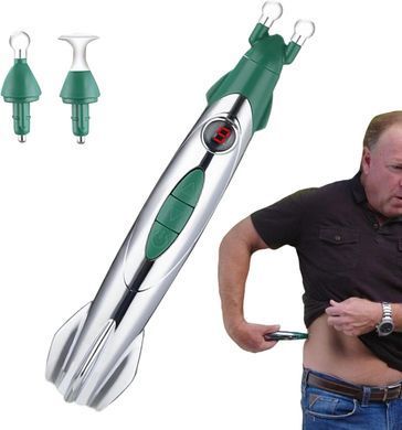 Портативный электронный массажер Elite Massage Rocket ∙ Ручной импульсный массажер Elite Massage Rocket для снятия боли