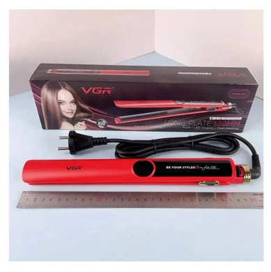 Щипцы для волос VGR V-518 с LED-дисплеем ∙ Выпрямитель VGR V-51 с турмалиновыми пластинами