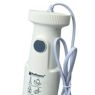 Погружной блендер HM-8039 Hoffmans Electronics &bull; Ручной блендер-измельчитель 600 Вт для коктейлей и смузи