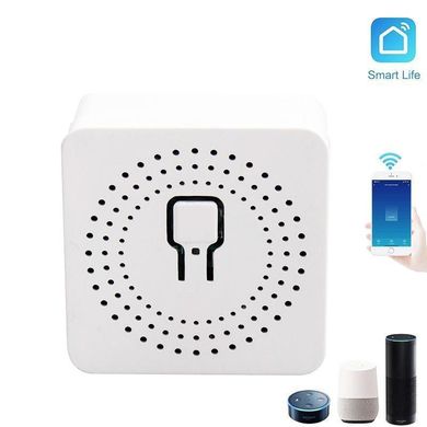 Умное wi-fi релле Smart Home ∙ Беспроводной выключатель с таймером Умный дом WiFi Smart Switch 16A